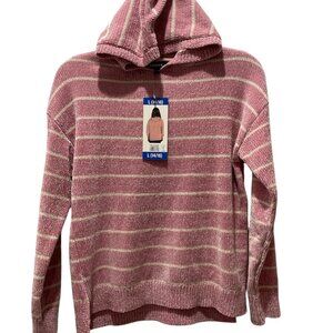 Youth Chenille Sweater, DKNY, L (14/16), Pink, NWT